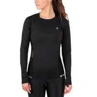 Dámské tričko inSPORTline T-Long černá M