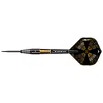 Šipky Mission Crypt Black a Gold PVD M2 90% Steel 3ks 21 g