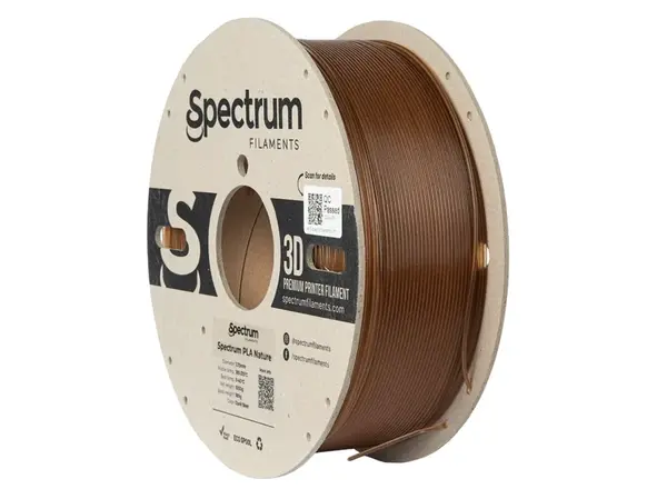 Spectrum 80937 3D filament, PLA Nature, 1,75mm, 1000g, Tmavě hnědý (Dark beer)