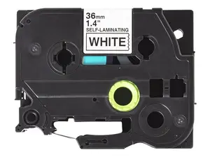 Kompatibilní páska s Brother TZ-SL261 / TZe-SL261, 36mm x 8m, černý tisk / bílý podklad