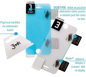 Tvrzené sklo 3mk HardGlass pro Apple iPhone 6S 4,7"