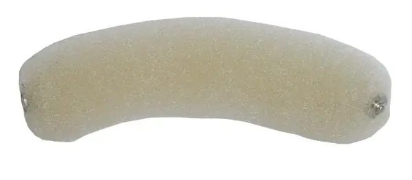 Mila výplň do drdolu - krátká 15 cm - světlá (68282(S)) + dárek zdarma