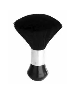 Oprašovací štětka Duko 313 kulatá - černá + dárek zdarma