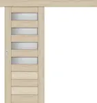 Posuvné dveře na stěnu SATURN 4/6