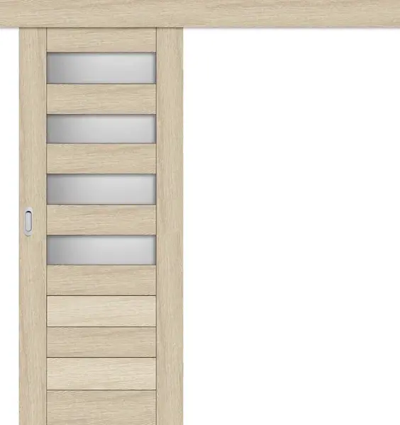 Posuvné dveře na stěnu SATURN 4/6