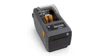 Zebra ZD611 ZD6A023-D1EB02EZ DT, 12 dots/mm (300 dpi), tiskárna štítků, EPLII, ZPLII, USB, BT, Ethernet, Wi-Fi, odlepovač, grey (nástupce GC420t)