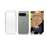 Zadní kryt Tactical TPU pro Google Pixel 9 Pro XL, transparentní