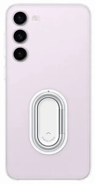 Kryt Samsung Clear Gadget EF-XS916CTE  pro Samsung Galaxy S23+, transparentní