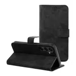 Flipové pouzdro TENDER Book pro Samsung Galaxy A55, černá