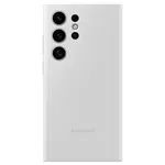 Silikonový zadní kryt pro Samsung Galaxy S25 Ultra EF-PS938CJEGWW, šedá