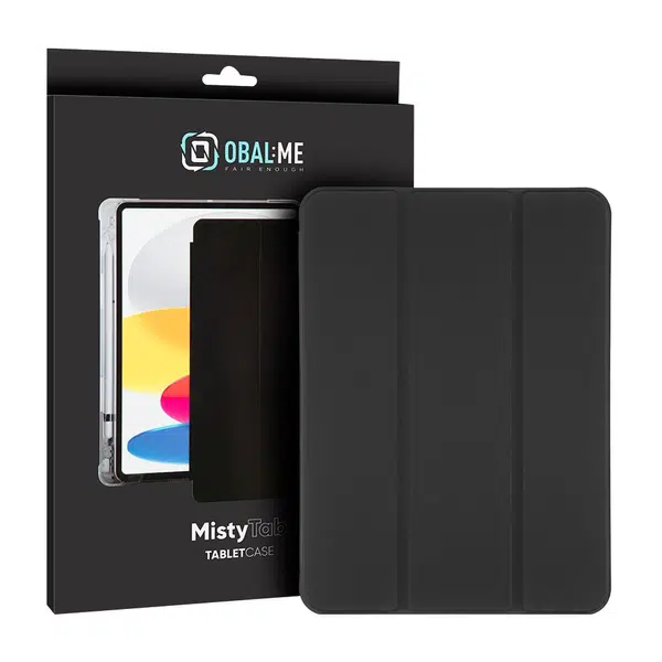Pouzdro na tablet OBAL:ME MistyTab pro iPad Air (2020/2022/2024)/iPad Pro 11 (1/2/3/4), černá
