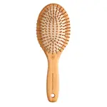 Kartáč na vlasy Olivia Garden Bamboo Touch Massage M - 23,5 x 8 cm (ID1010) + dárek zdarma