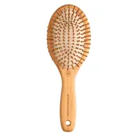 Kartáč na vlasy Olivia Garden Bamboo Touch Massage M - 23,5 x 8 cm (ID1010) + dárek zdarma