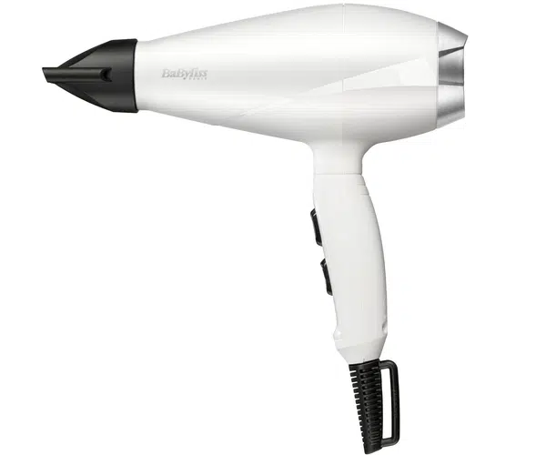 Fén na vlasy BaByliss 6704WE Speed Pro - 2000 W, bílý + dárek zdarma