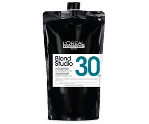 Oxidační krém Loréal Blond Studio Platinium 30 vol. 9 % - 1000 ml - L’Oréal Professionnel + dárek zdarma
