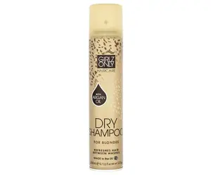 Suchý šampon pro světlé blond vlasy Girlz Only for Blondes - 200 ml (98698; 103306) + dárek zdarma