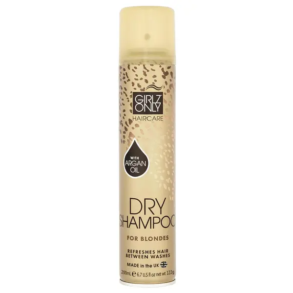 Suchý šampon pro světlé blond vlasy Girlz Only for Blondes - 200 ml (98698; 103306) + dárek zdarma