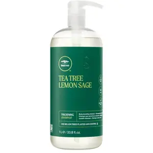 Šampon pro objem vlasů Paul Mitchell Tea Tree Lemon Sage Thickening Shampoo - 1000 ml + dárek zdarma