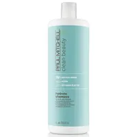 Hydratační šampon pro suché vlasy Paul Mitchell Clean Beauty Hydrate - 1000 ml + dárek zdarma