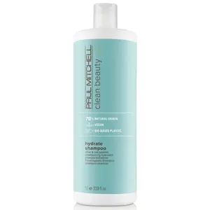 Hydratační šampon pro suché vlasy Paul Mitchell Clean Beauty Hydrate - 1000 ml + dárek zdarma