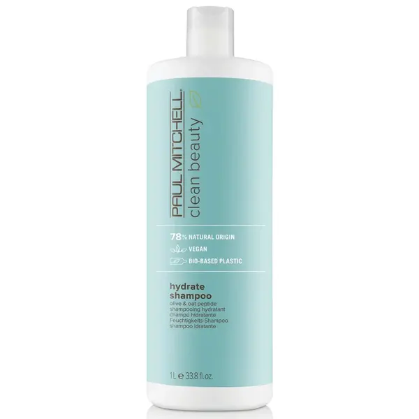 Hydratační šampon pro suché vlasy Paul Mitchell Clean Beauty Hydrate - 1000 ml + dárek zdarma