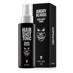 Osvěžující tonikum na vlasy Angry Beards Hair Shot Tonic  - 100 ml (HAIR-TONIC-100) + dárek zdarma