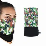 Multifunkční thermo nákrčník Oxford Snug Camo Green