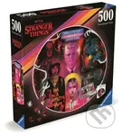 Kruhové puzzle: Stranger Things