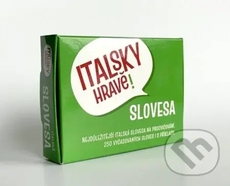 Italsky hravě! Slovesa (Nejdůležitější italská slovesa na procvičování) - kniha z kategorie Jazykové učebnice a slovníky