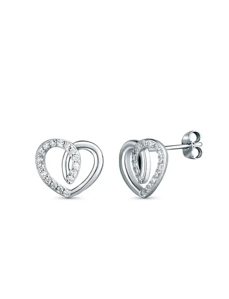 VUCH Náušnice Lotte Silver