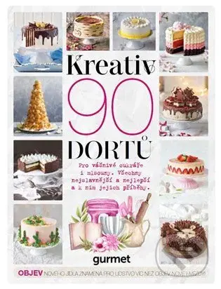 Kreativ - 90 dortů - kolektív autorov