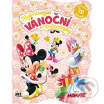 Nejkrásnější vánoční omalovánky se samolepkami: Minnie