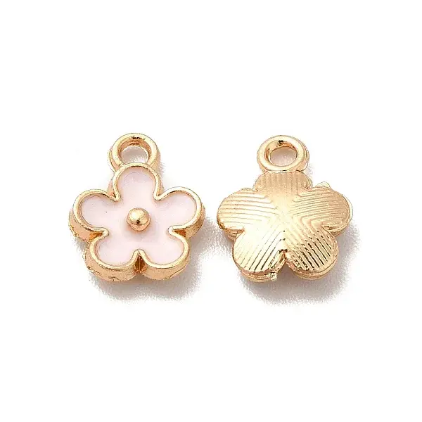 Alloy Enamel Pandants