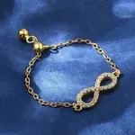 925 Sterling Silver Micro Pave Cubic Zirconia Slide Rings