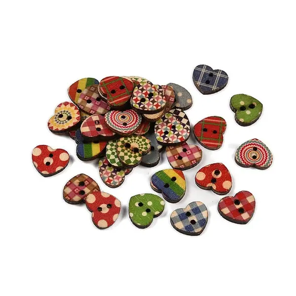 Wooden Buttons
