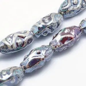 Eco-Friendly Glazed Porcelain Beads