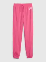 GAP Dětské tepláky jogger logo - Holky