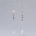 Glass Beaded Dangle Earrings