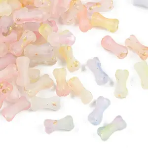 Gradient Color Transparent Acrylic Beads