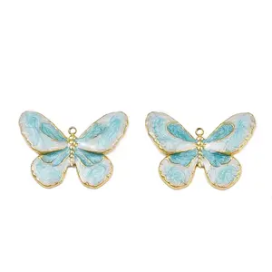 304 Stainless Steel Enamel Pendants