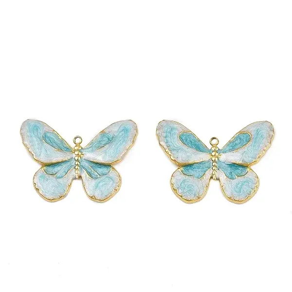 304 Stainless Steel Enamel Pendants