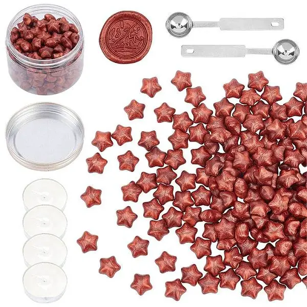 Sealing Wax Particles Kits for Retro Seal Stamp