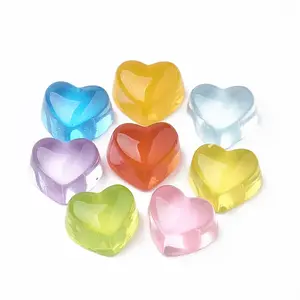 Transparent Resin Cabochons