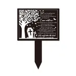 Acrylic Garden Stake