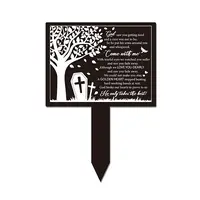 Acrylic Garden Stake