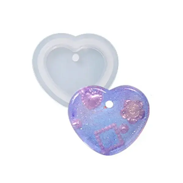 DIY Pendant Silicone Molds
