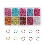 Aluminum Wire Open Jump Rings