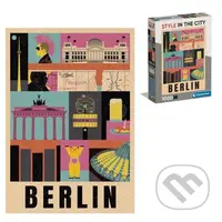 Puzzle Style in the City: Berlín - puzzle z kategorie Města a stavby