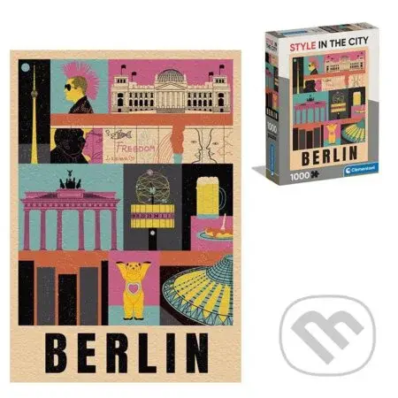 Puzzle Style in the City: Berlín - puzzle z kategorie Města a stavby