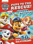 PAW Patrol Pups to the Rescue! Sticker Activity - Patrol Paw